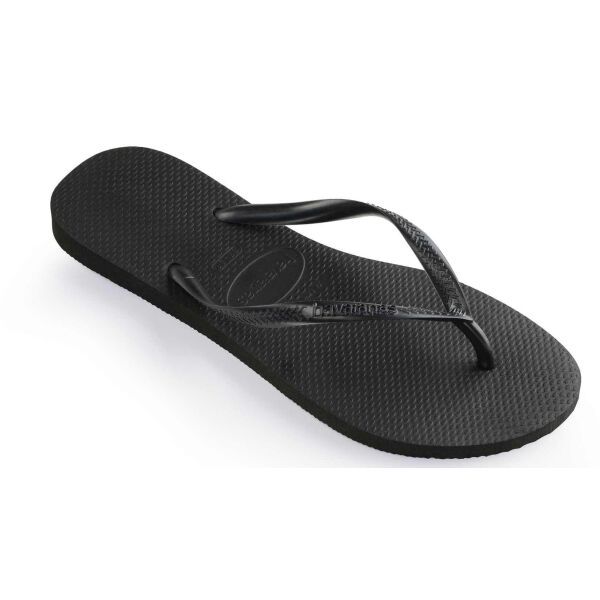 HAVAIANAS HAVAIANAS SLIM Дамски джапанки, черно, размер 35/36