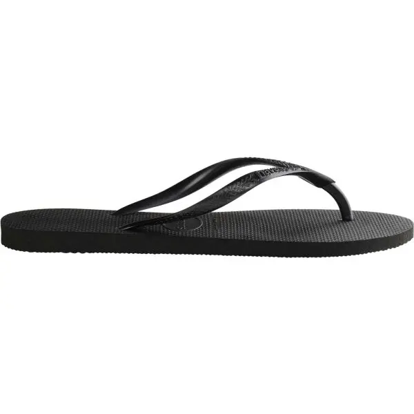 HAVAIANAS HAVAIANAS SLIM Дамски джапанки, черно, размер 43/44