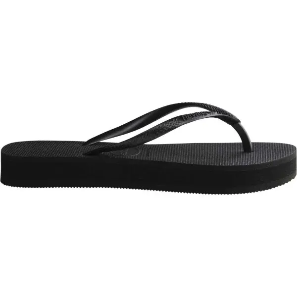HAVAIANAS HAVAIANAS SLIM FLAT FORM Дамски джапанки, черно, размер 37/38