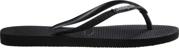 HAVAIANAS HAVAIANAS SLIM GLITTER II Дамски джапанки, черно, размер 43/44