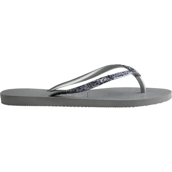 HAVAIANAS HAVAIANAS SLIM GLITTER II Дамски джапанки, сиво, размер 39/40