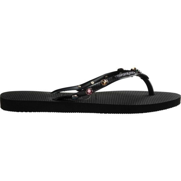 HAVAIANAS HAVAIANAS SLIM LUXURY Дамски джапанки, черно, размер 39/40