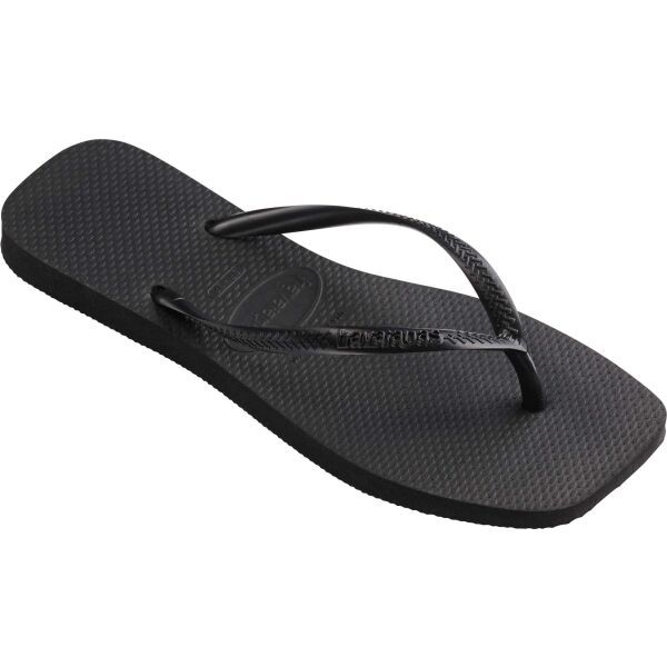 HAVAIANAS HAVAIANAS SQUARE Дамски джапанки, черно, размер 37/38