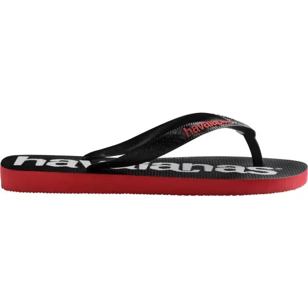 HAVAIANAS HAVAIANAS TOP LOGO MANIA 2 Универсални джапанки, черно, размер 37/38