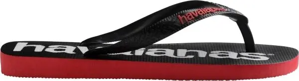 HAVAIANAS HAVAIANAS TOP LOGO MANIA 2 Универсални джапанки, черно, размер 41/42