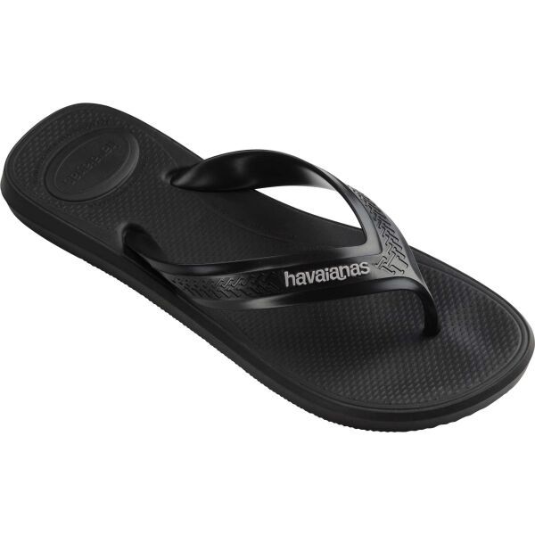 HAVAIANAS HAVAIANAS TOP MAX COMFORT Мъжки джапанки, черно, размер 41/42