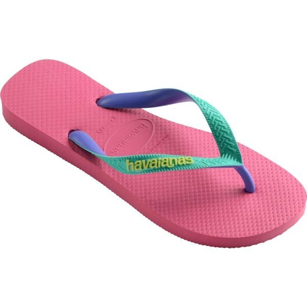 HAVAIANAS HAVAIANAS TOP MIX Дамски джапанки, розово, размер 41/42