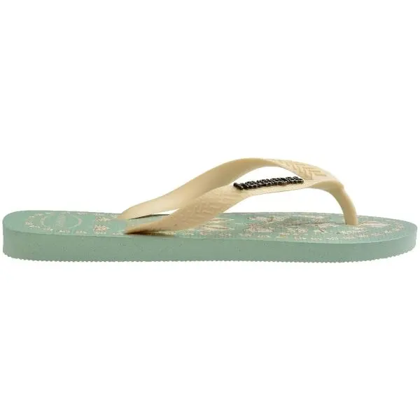 HAVAIANAS HAVAIANAS TOP TROPIC ALIA VIBES Дамски джапанки, светло-зелено, размер 41/42
