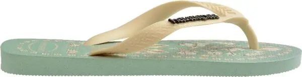 HAVAIANAS HAVAIANAS TOP TROPIC ALIA VIBES Дамски джапанки, светло-зелено, размер 43/44