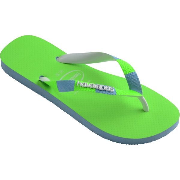 HAVAIANAS HAVAIANAS TOP VERANO II Дамски джапанки, зелено, размер 37/38