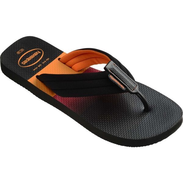 HAVAIANAS HAVAIANAS URBAN BASIC Мъжки джапанки, черно, размер 47/48