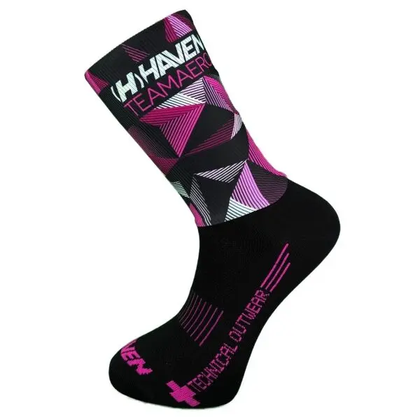 HAVEN HAVEN AERO Аеродинамични чорапи, черно, размер