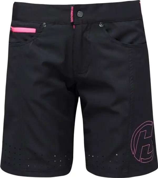 HAVEN HAVEN AMAZON Дамски къси панталони за колоездене, черно, размер