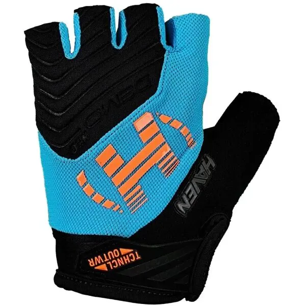 HAVEN HAVEN DEMO NEO SHORT KID Детски ръкавици за колело, черно, размер