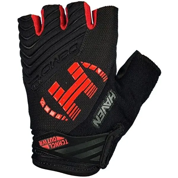 HAVEN HAVEN DEMO NEO SHORT KID Детски ръкавици за колело, черно, размер