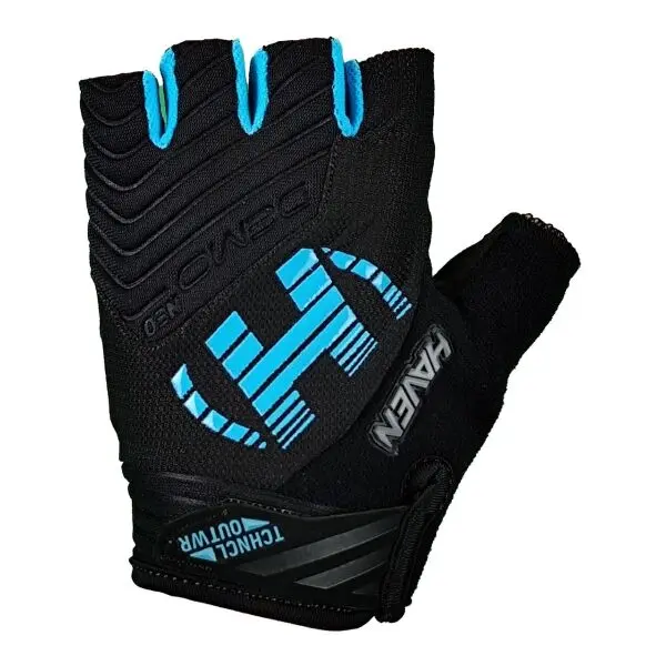 HAVEN HAVEN DEMO NEO SHORT Ръкавици с къси пръсти, черно, размер