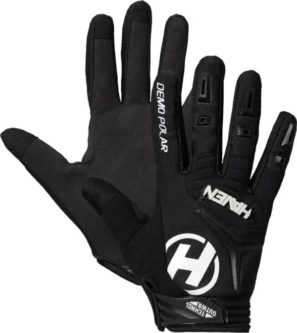 HAVEN HAVEN DEMO POLAR Зимни ръкавици за колоездене, черно, размер