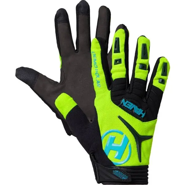 HAVEN HAVEN DEMO POLAR Зимни ръкавици за колоездене, жълто, размер