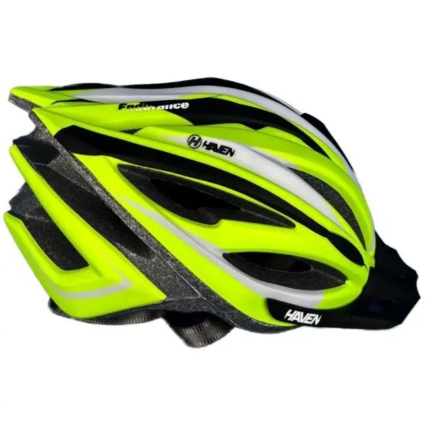 HAVEN HAVEN ENDURANCE LITE Каска за колело, светлоотразителен неон, размер