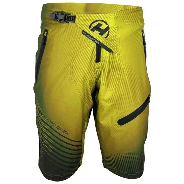 HAVEN HAVEN ENERGIZER FACTORY Мъжки къси панталони за колело, жълто, размер