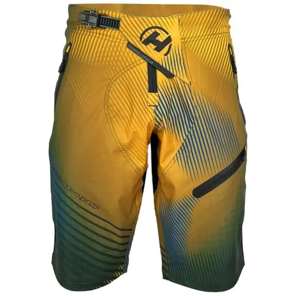 HAVEN HAVEN ENERGIZER FACTORY Мъжки шорти за колоездене, оранжево, размер