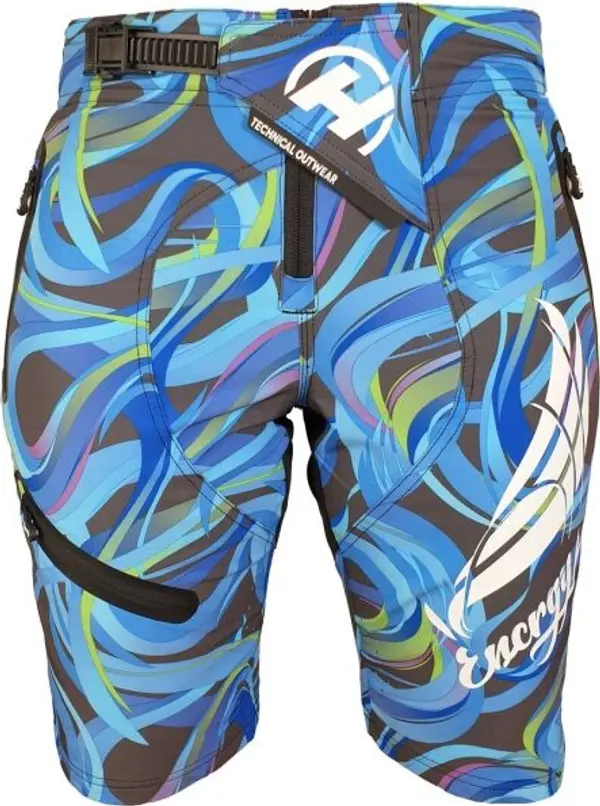 HAVEN HAVEN ENERGY CRAZY Дамски къси панталони, синьо, размер