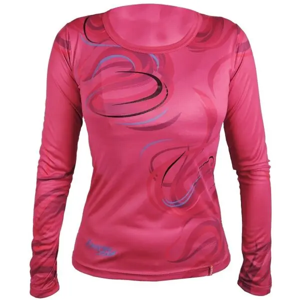 HAVEN HAVEN ENERGY CRAZY LONG Дамска фланелка с дълъг ръкав, розово, размер