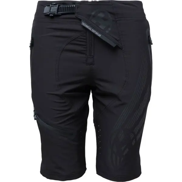 HAVEN HAVEN ENERGY Дамски къси панталони за колоездене, черно, размер