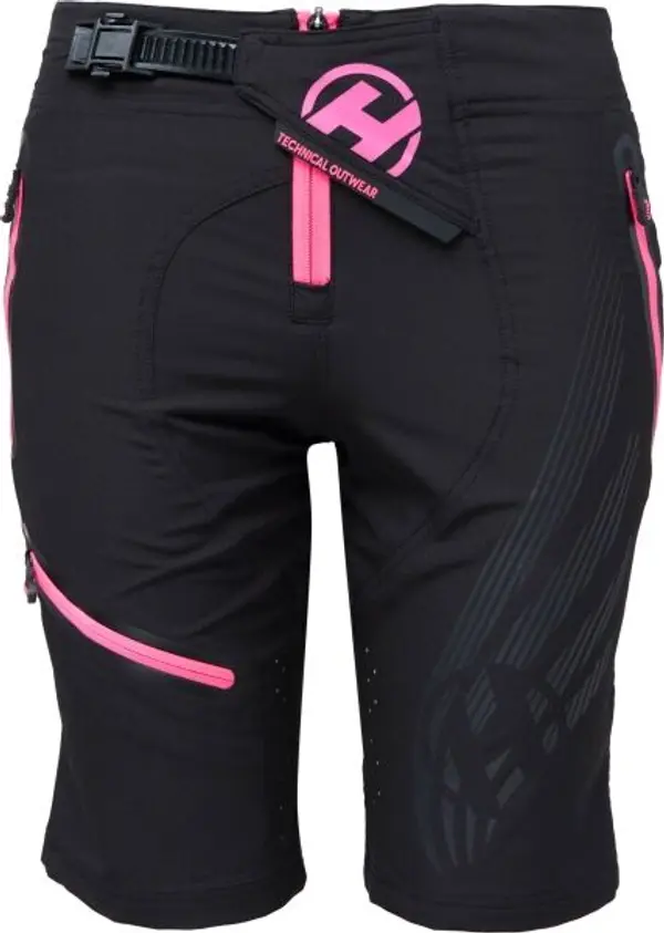 HAVEN HAVEN ENERGY Дамски къси панталони за колоездене, черно, размер