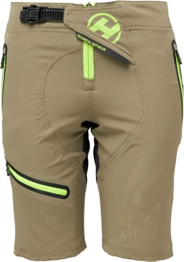 HAVEN HAVEN ENERGY Дамски къси панталони за колоездене, khaki, размер