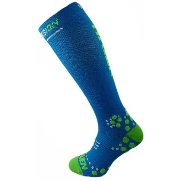 HAVEN HAVEN EVOTEC SILVER Компресионни чорапи, синьо, размер