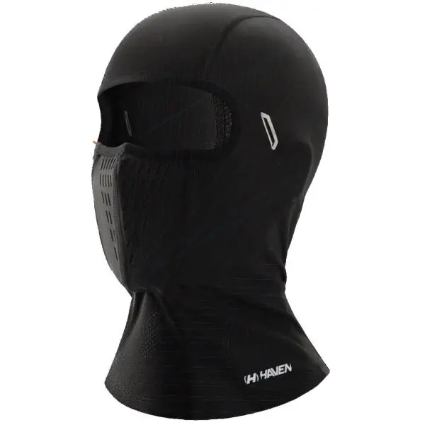 HAVEN HAVEN FACE GUARD TECHNICAL Маска за глава, черно, размер