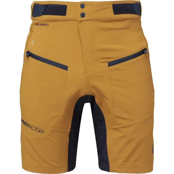 HAVEN HAVEN FACTORY AIR HMS Мъжки панталонки за колоездене, кафяво, размер