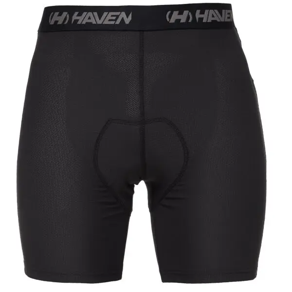 HAVEN HAVEN FACTORY HMS Вътрешни шорти, черно, размер
