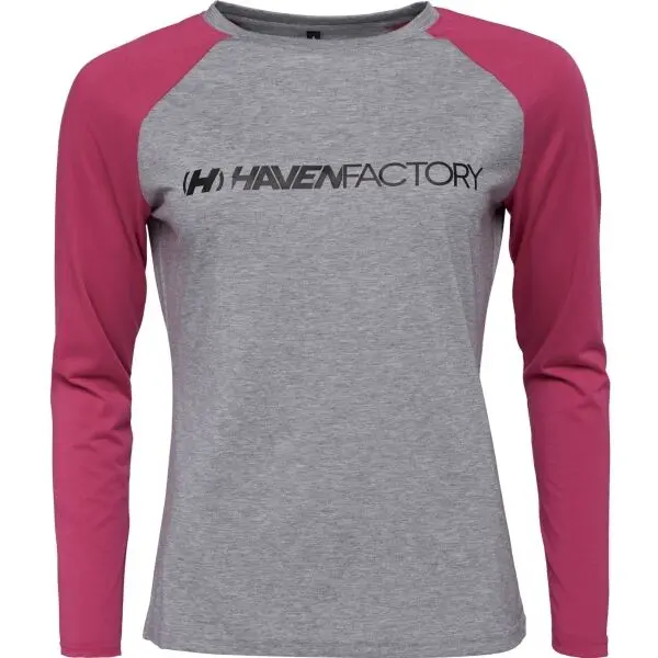 HAVEN HAVEN FACTORY TRAIL WMS Дамска фланелка, сиво, размер XXL