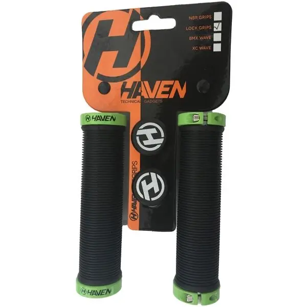 HAVEN HAVEN LOCK Ръкохватки за кормило, черно, размер