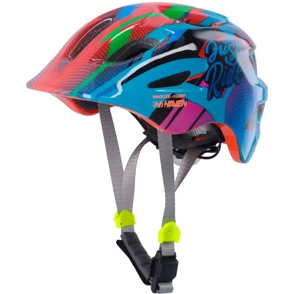 HAVEN HAVEN MAGLITE Детска велосипедна каска, микс, размер (52 - 56)