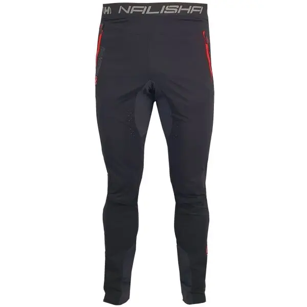 HAVEN HAVEN NALISHA SLIMFIT LONG Унисекс колоездачни панталони, черно, размер