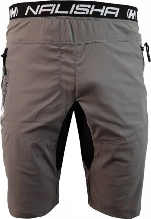 HAVEN HAVEN NALISHA Унисекс къси панталони за колело, тъмносиво, размер