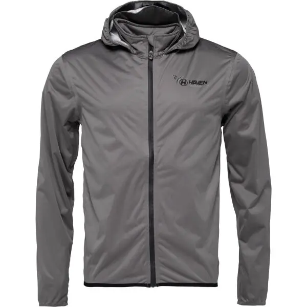 HAVEN HAVEN PIOGGIA Дъждобран, сиво, размер XXXL