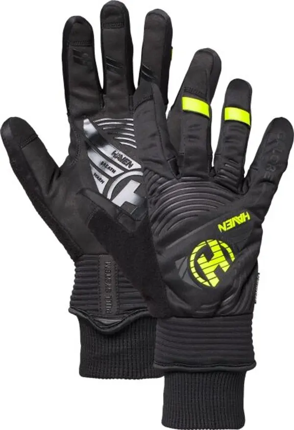 HAVEN HAVEN POLARTIS CALORE Ръкавици за ски бягане, черно, размер