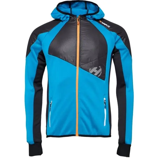 HAVEN HAVEN POLARTIS HOODIE HMS Мъжки суитшърт, синьо, размер