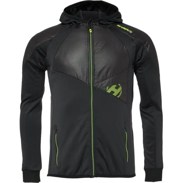HAVEN HAVEN POLARTIS HOODIE HMS Суитшърт за велосипедизъм, черно, размер