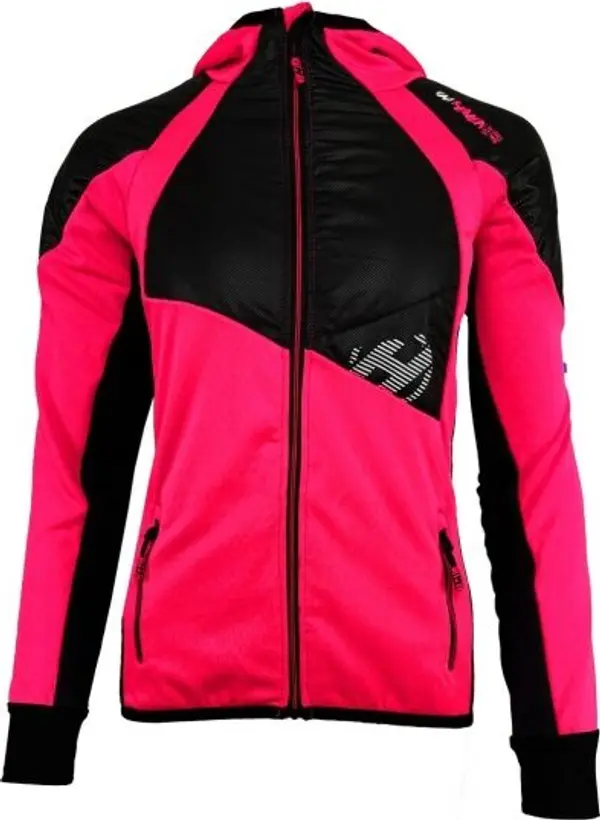 HAVEN HAVEN POLARTIS HOODIE WMS Дамски суитшърт, розово, размер