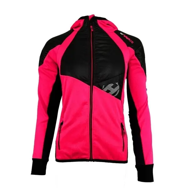 HAVEN HAVEN POLARTIS HOODIE WMS Дамски суитшърт, розово, размер