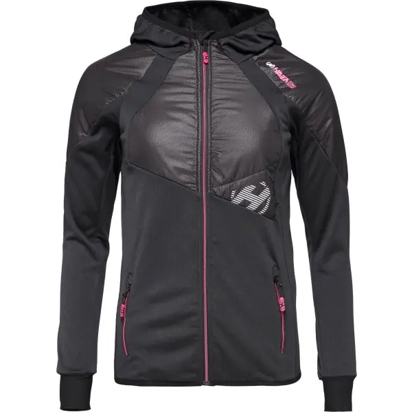 HAVEN HAVEN POLARTIS HOODIE WMS Тениска за велосипедизъм, черно, размер XXL