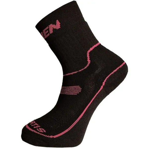 HAVEN HAVEN POLARTIS KID Детски чорапи, черно, размер