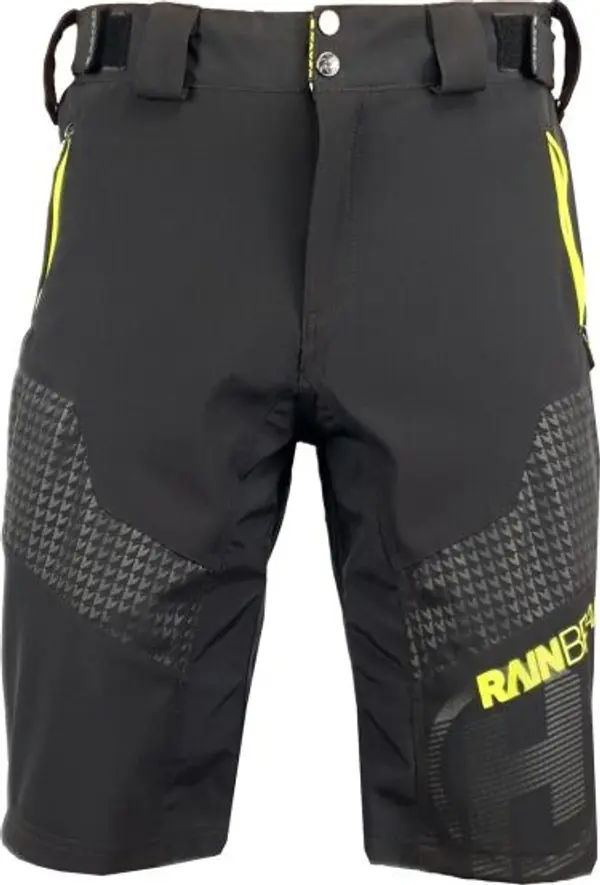 HAVEN HAVEN RAINBRAIN Мъжки шорти за колоездене, черно, размер