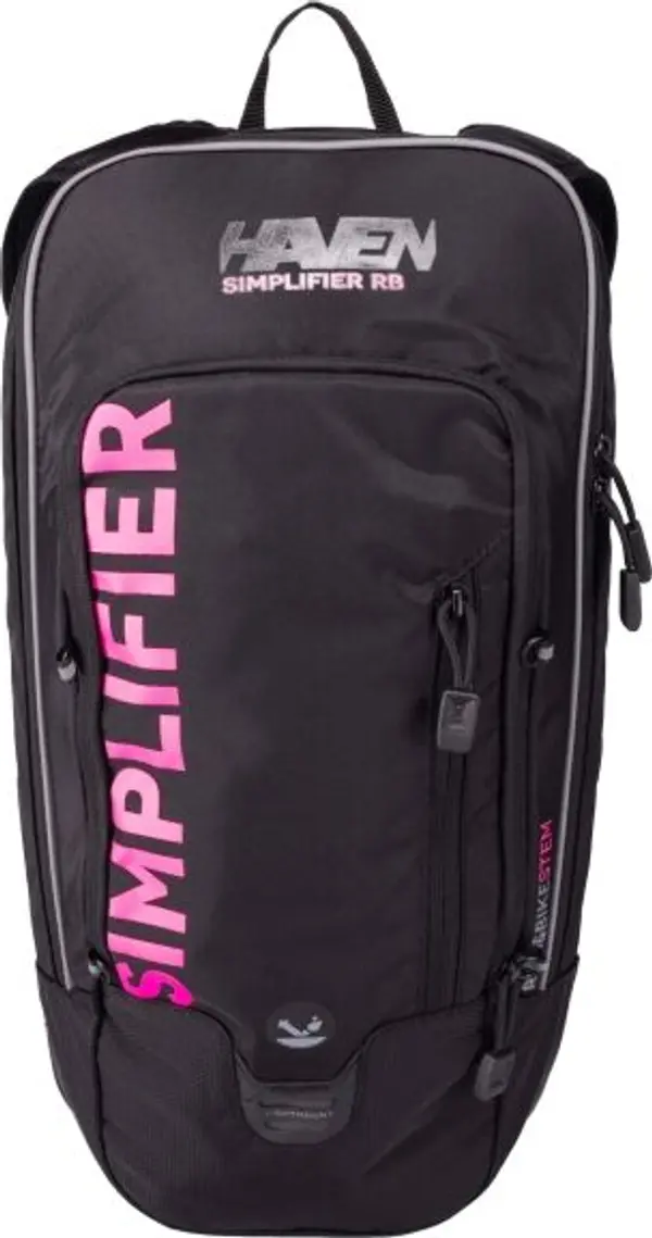 HAVEN HAVEN SIMPLIFIER 9L Велосипедно-туристическа раница, черно, размер