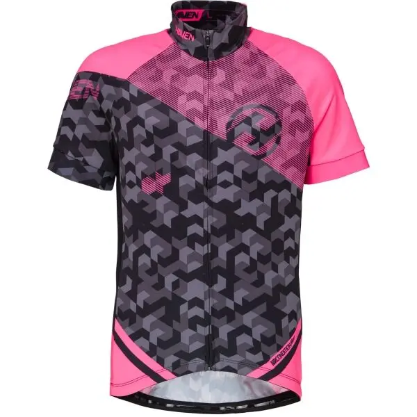 HAVEN HAVEN SINGLETRAIL KID Детска фланелка за колоездене, черно, размер